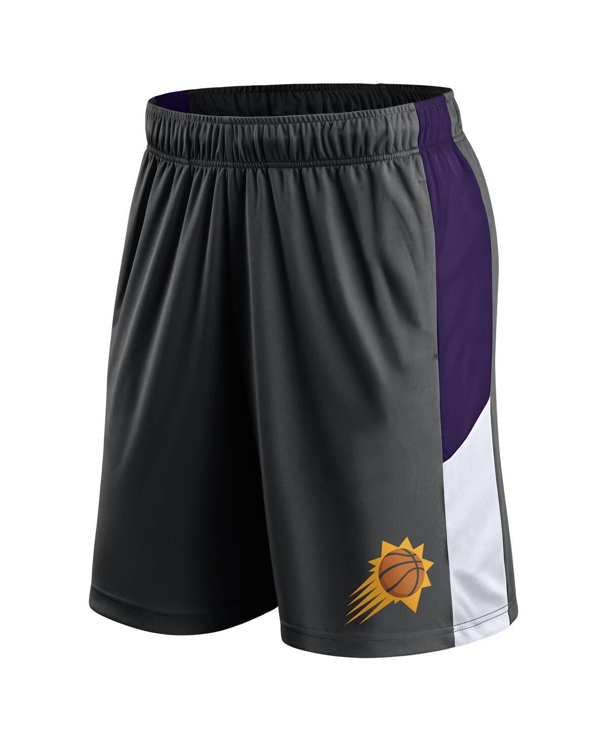 Fanatics Men's Black Phoenix Suns Practice Performance Shorts In Black