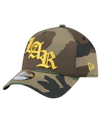 New Era - Men's Camo Los Angeles Rams Mystic Camo A-Frame 9FORTY Adjustable Hat