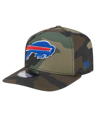 New Era - Men's Camo Buffalo Bills Woodsy 9FIFTY Snapback Hat