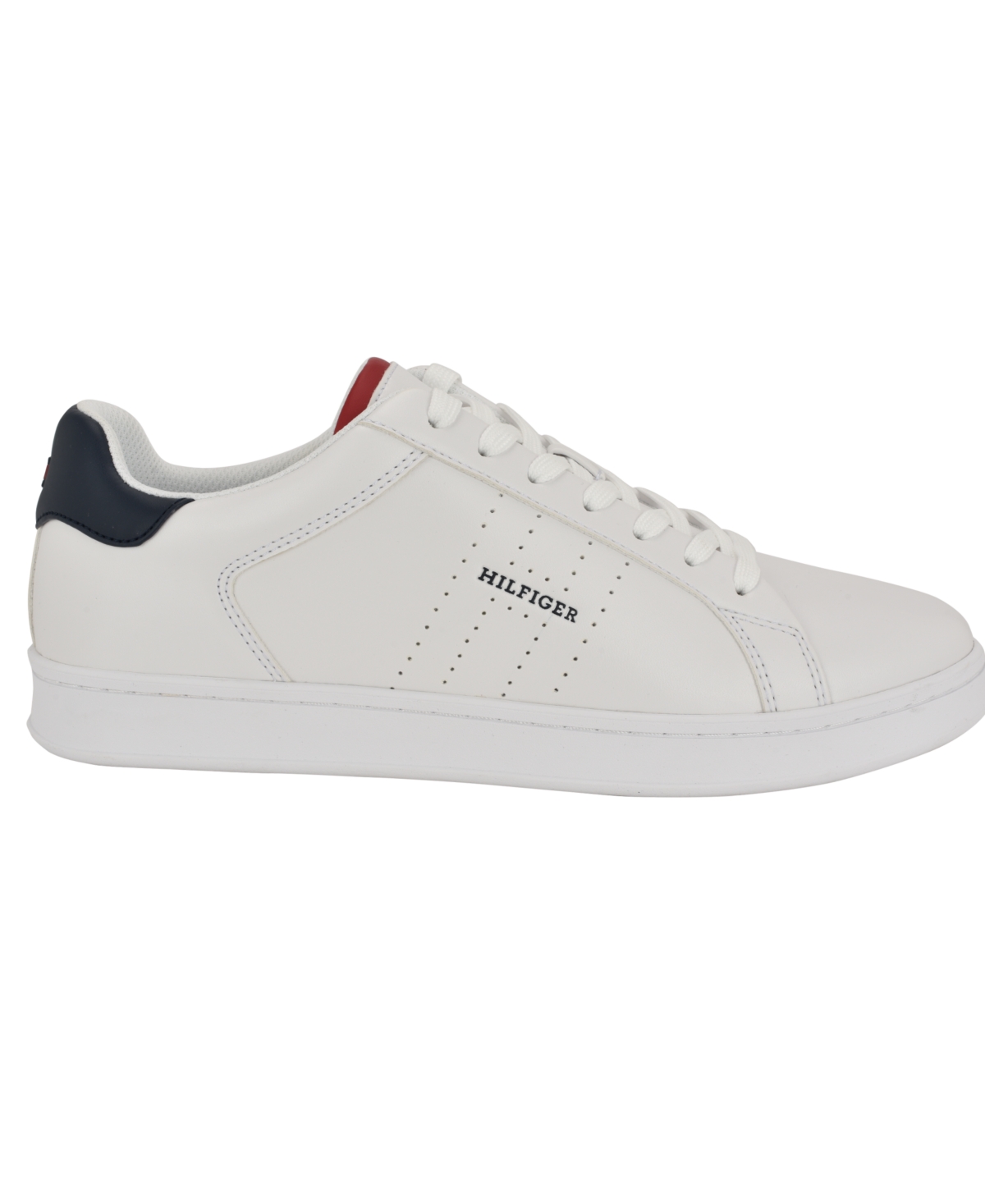 Tommy Hilfiger Men's Jacalyn Lace Up Fashion Sneakers In White Americana Multi