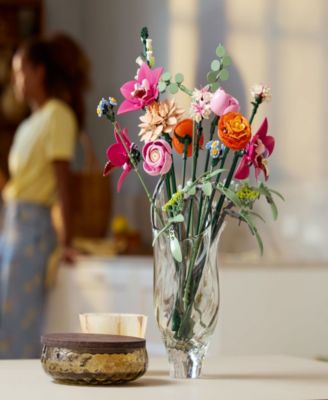 Botanicals Pretty Flower Bouquet 10342 Building Kit, 749 Pieces