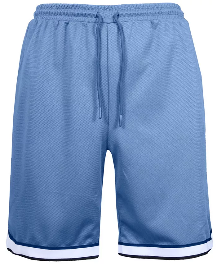 Men's Premium Active Moisture Wicking Workout Mesh Shorts with Trim - thumbnail 7