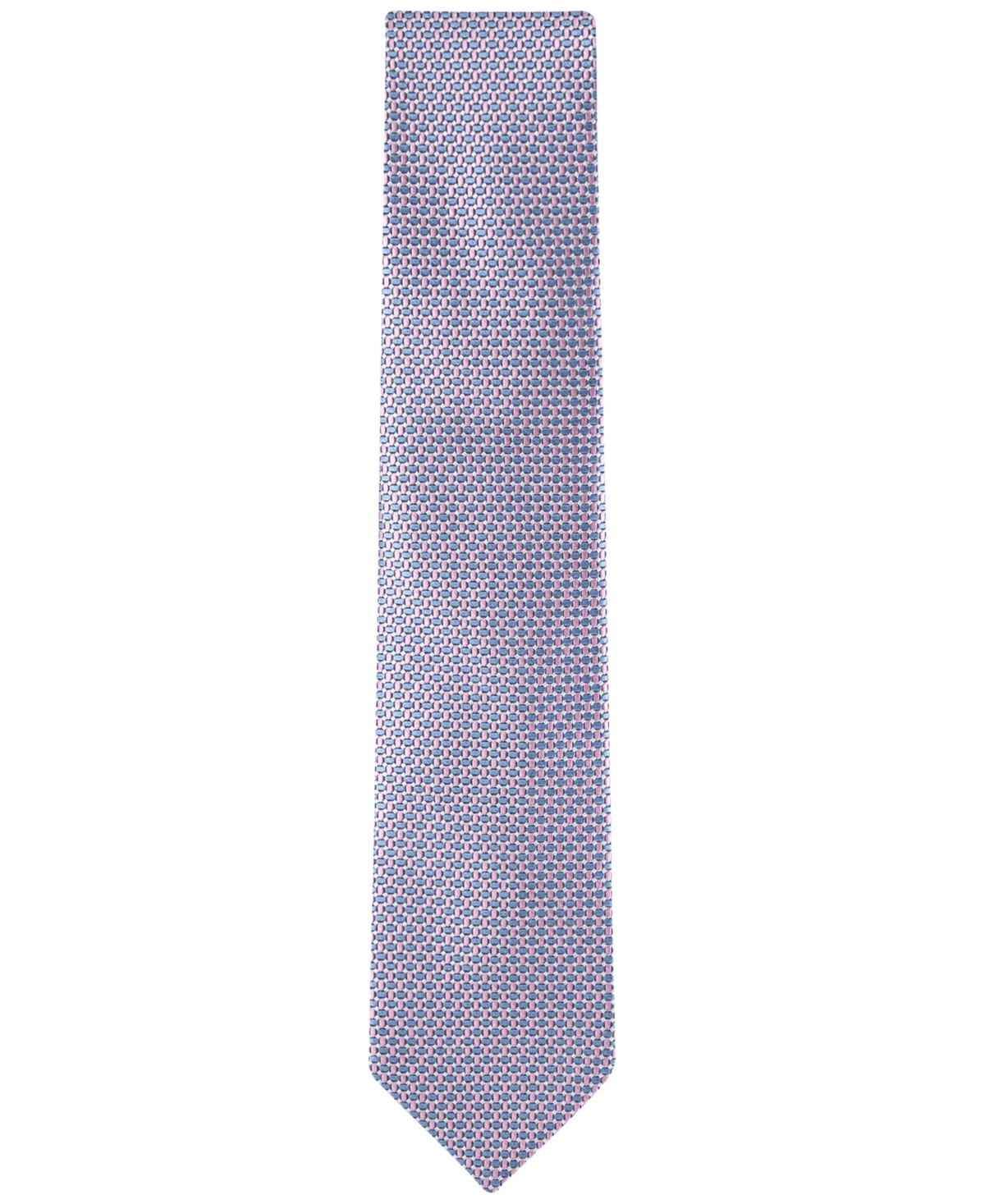 Tommy Hilfiger Men's Fresno Micro-pattern Tie In Pink  Purple