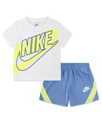 Baby Boys 2-Pc. Logo T-Shirt & Shorts Set
