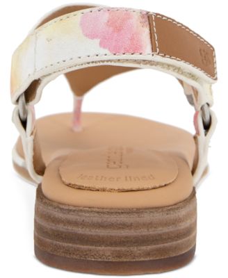 Women's Holly Floral Thong Flat Sandals