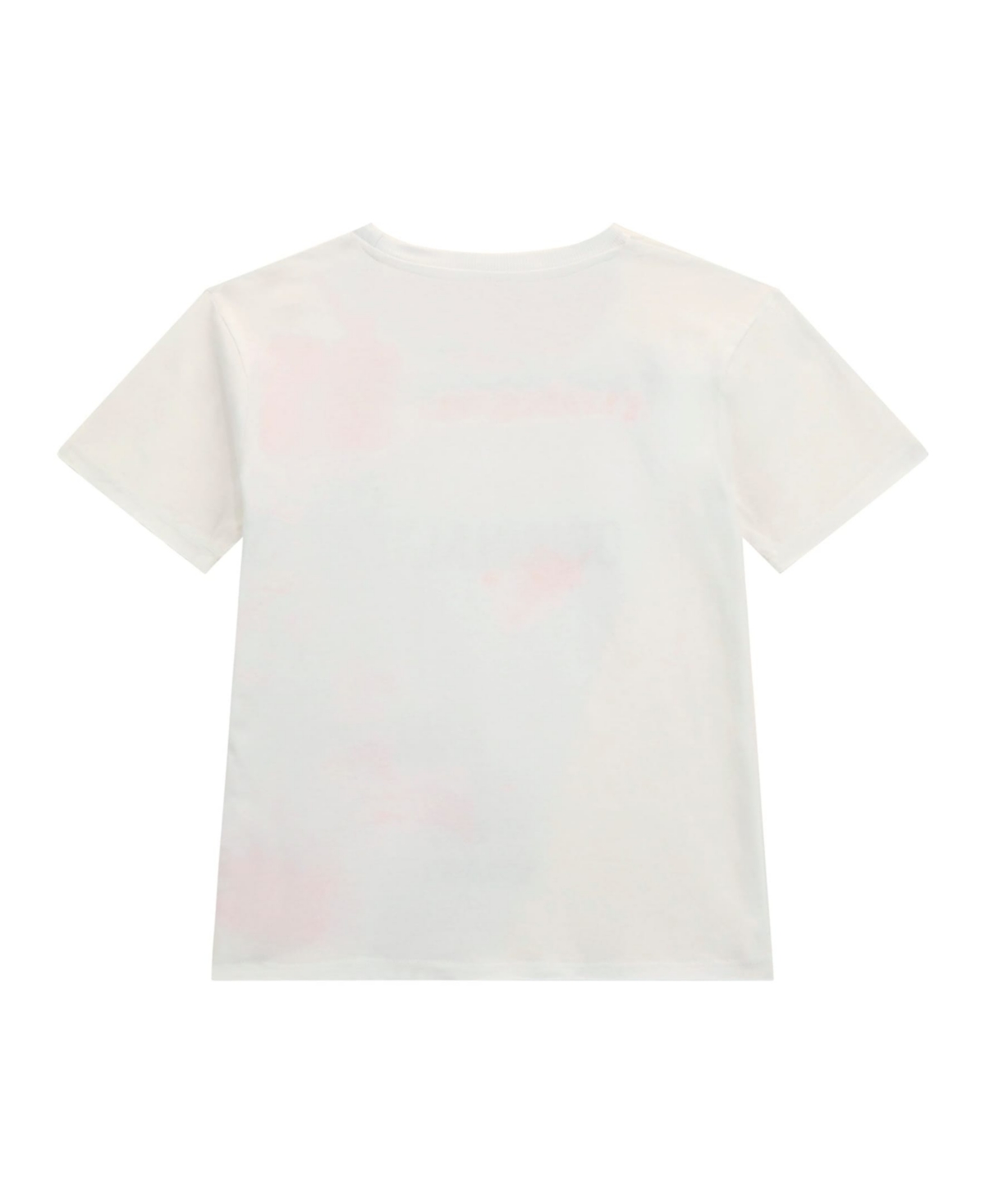 Guess Big Boys Short Sleeve T-shirt In White