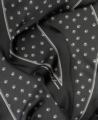 Geo Small Diamond Scarf