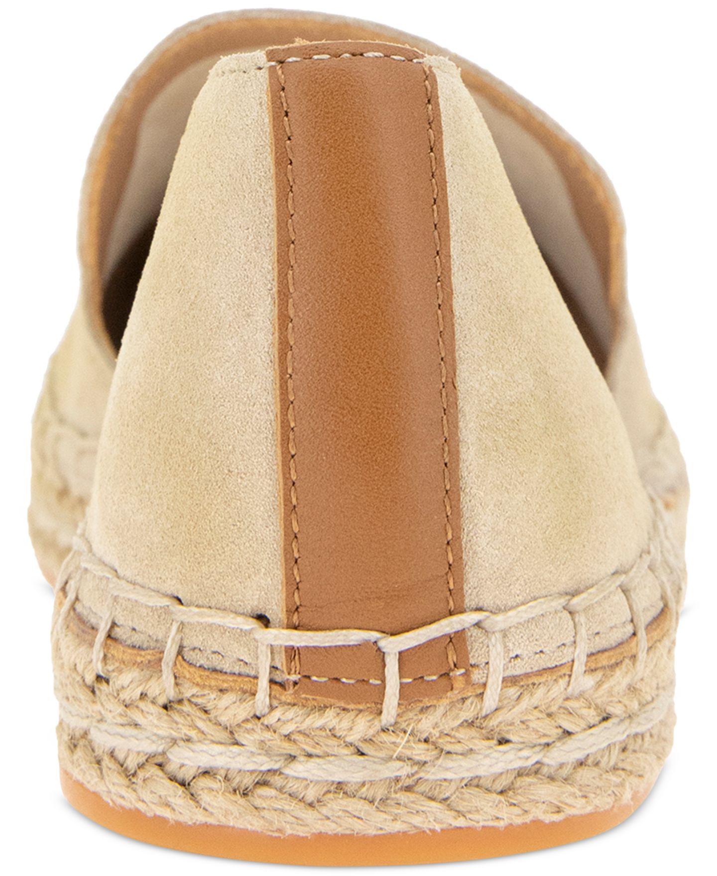 Женские балетки Gentle Souls Seville Espadrille Flats, цвет: Тёплый песочный — фото 3