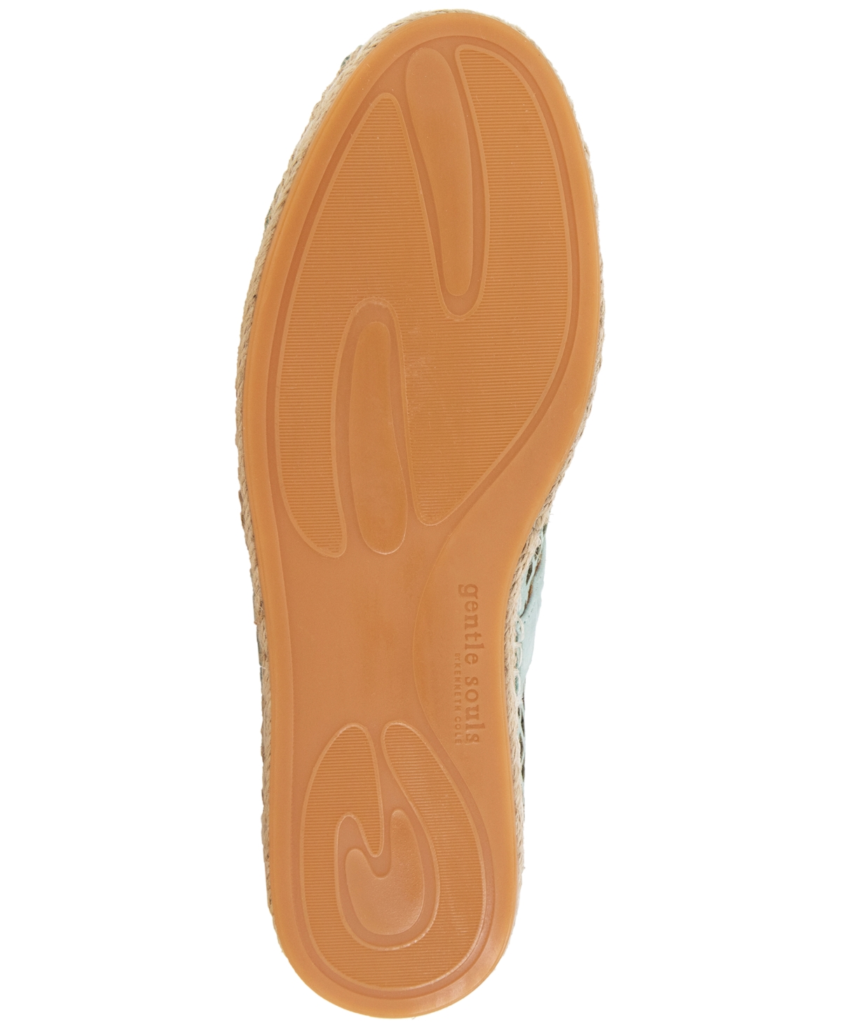 Gentle Souls Women's Sienna Mary Jane Espadrilles In Sage Nubuck