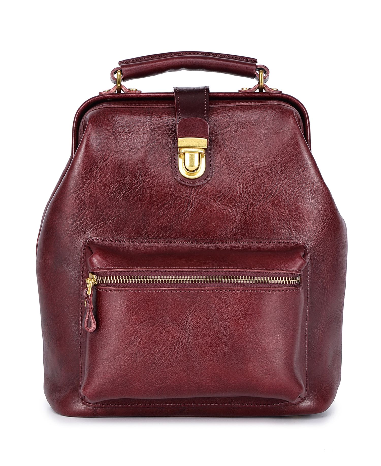 Doctor Small Leather Backpack