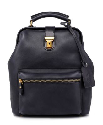 Doctor Small Leather Backpack