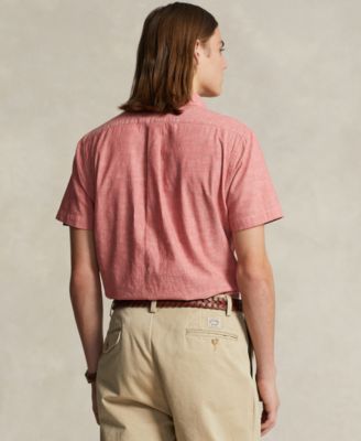 Men's Classic-Fit Chambray Shirt