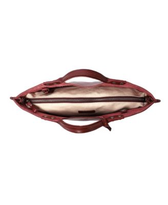 Women's Genuine Leather Gypsy Soul Tote Bag