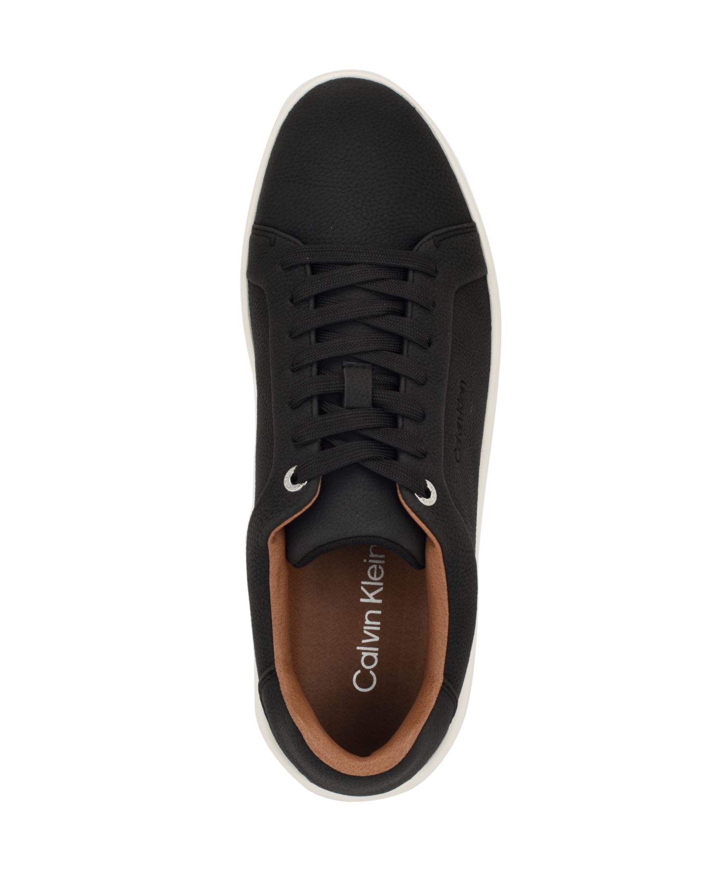 Мужские кроссовки Calvin Klein Wivlo Lace-Up Casual, цвет: Чёрный — фото 4