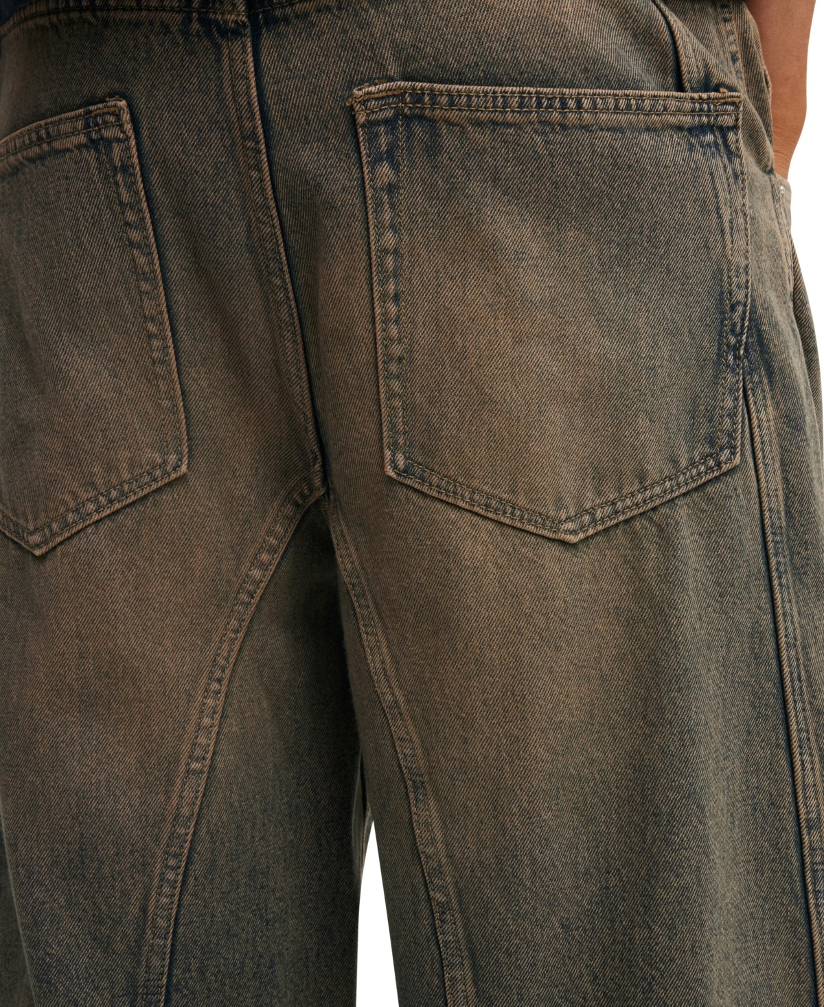 Shop Cotton On Men's Super Baggy Balloon Jean In Trippin Blue
