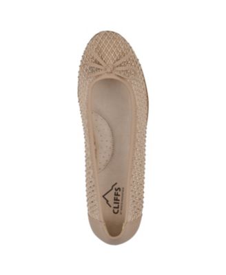 Women's Carlicia Round Toe Ballet Flats
