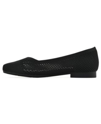 Women's Beslee Square Toe Ballet Flats