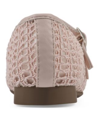 Women's Besnik Mary Jane Round Toe Flats