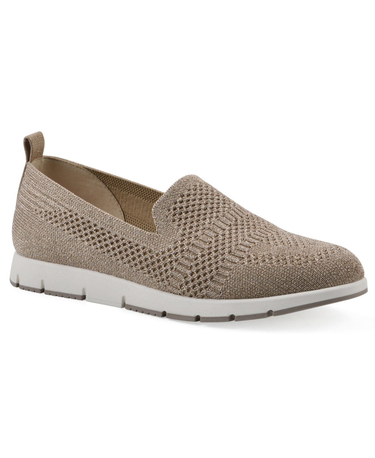 Women's Garren Slip-On Shoes - Bronze Glitter Knit