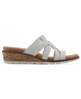 Women's Tinisha Wedge Slip-On Sandals