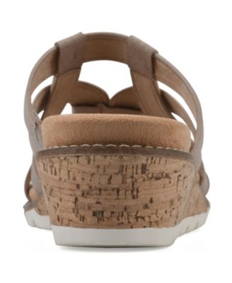 Women's Tinisha Wedge Slip-On Sandals