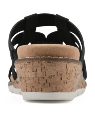 Women's Tinisha Wedge Slip-On Sandals