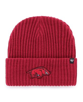 '47 Brand - Men's Cardinal Arkansas Razorbacks Harbor Cuffed Knit Hat