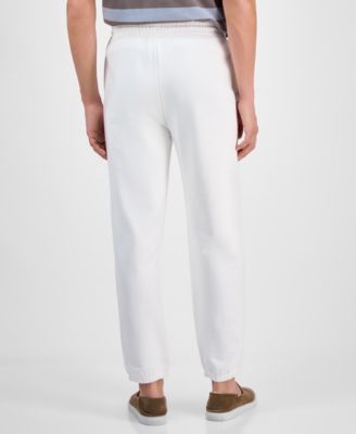 HUGO by Men's Dacusi Relaxed-Fit Logo Embroidered Joggers