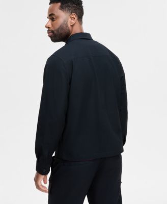 Men's Eselio Black Jacket
