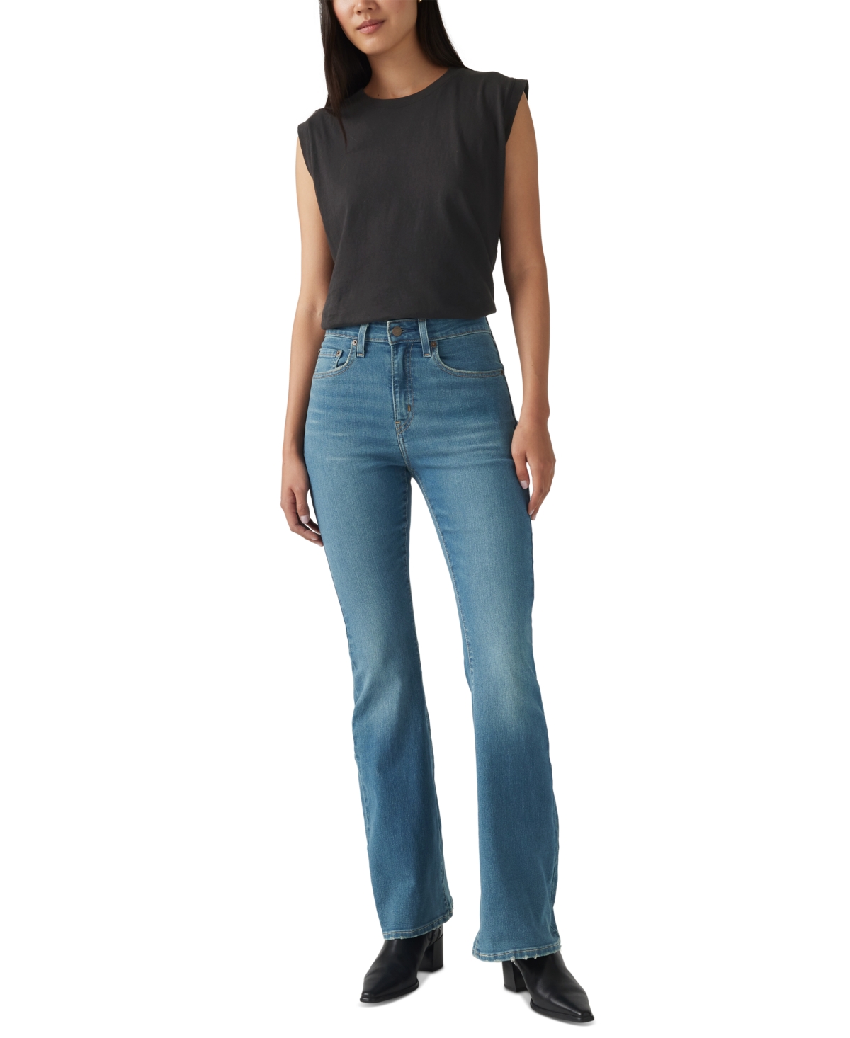 Levi's Women's 726 High Rise Slim Fit Flare Jeans In Another One