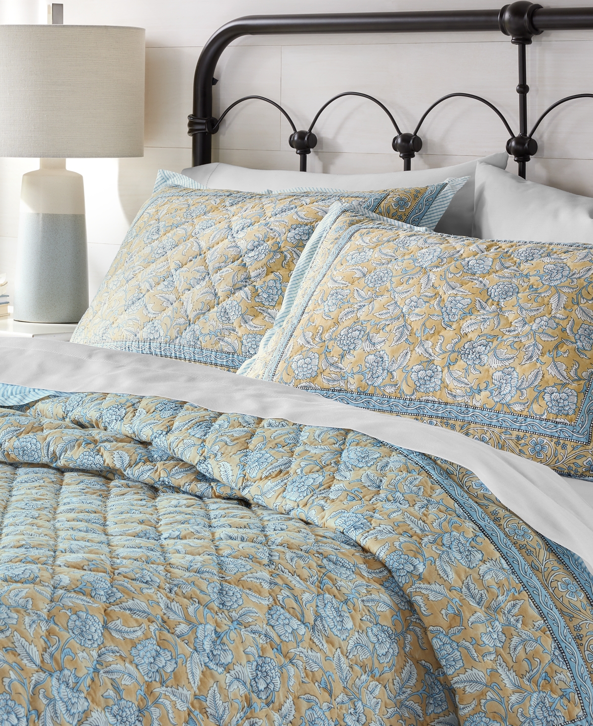 Charter Club Nadia 3-pc. Quilt Set, Full/queen, Exclusively At Macy's In Brown