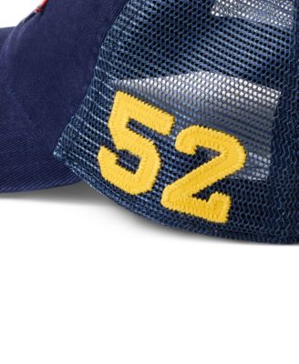 POLO RALPH LAUREN　R LOGO キャップ POLO RALPH LAUREN/ポロ ラルフ ローレン】R LOGO キャップ