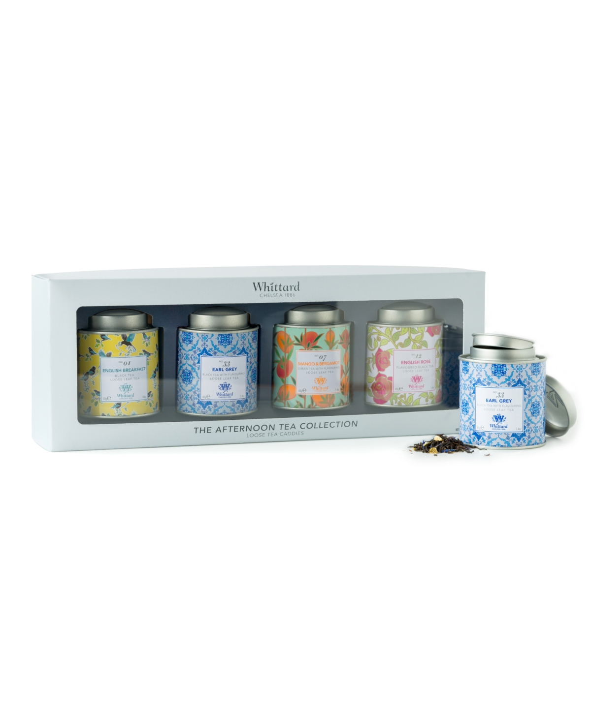 Whittard Of Chelsea Mini Tea Collection, 1 Piece In No Color
