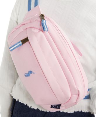 Polo Ralph Lauren Big Girls' Color Adjustable Strap Crossbody Bag