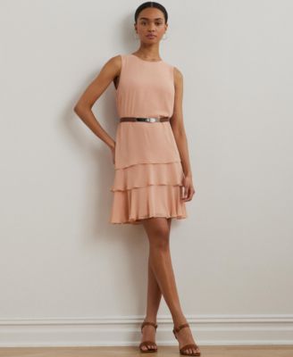Lauren Ralph Lauren - Women's Crinkle Georgette Shift Dress