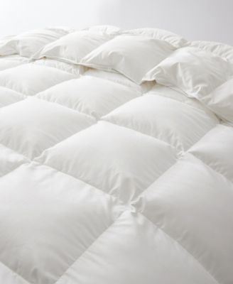 Extra Warmth 360 Thread Count Down Feather Comforter, Full/Queen