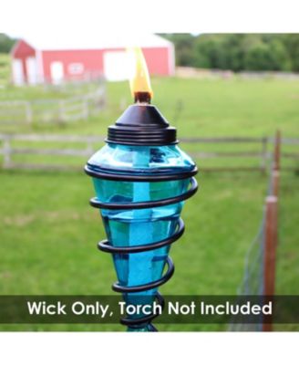 Outdoor Long-Lasting Replacement Fiberglass Tiki Torch Oil Lamp Lantern Wick Strings