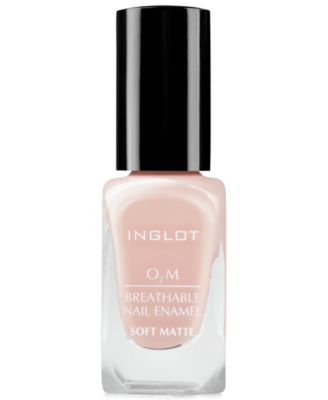 INGLOT - O2M Breathable Nail Enamel Soft Matte