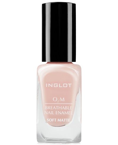INGLOT O2M Breathable Nail Enamel Soft Matte