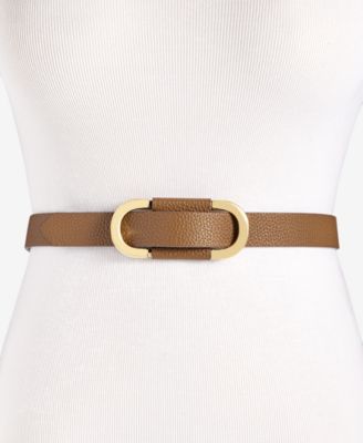 Pull-Through Skinny Belt, Exclusively at Macy's