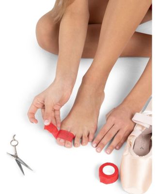 Adhesive Toe Wrap