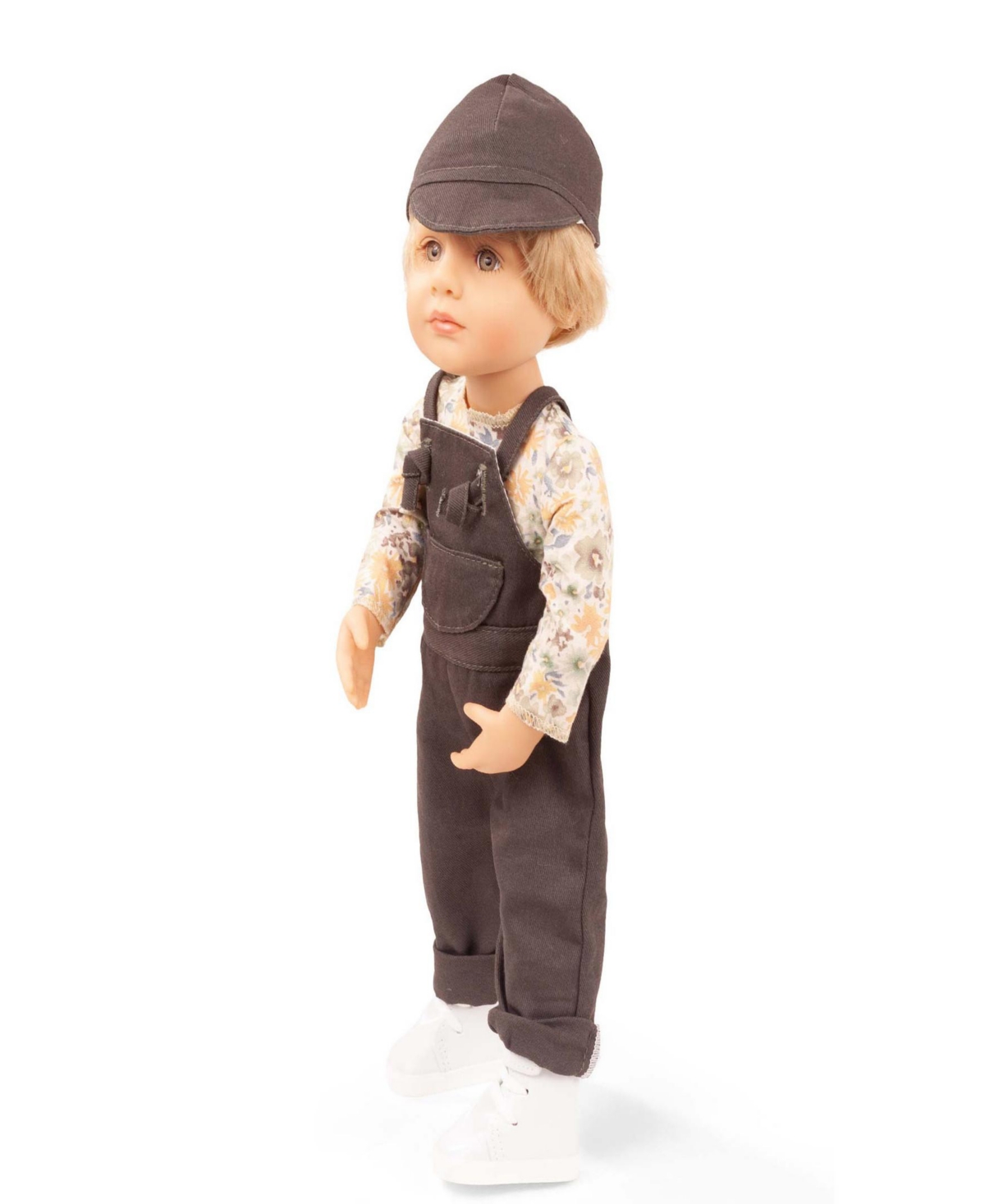 Götz Little Kidz Max Standing Boy Doll In Multi