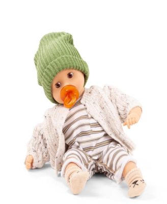 Muffin Baby Urban Stripes Doll
