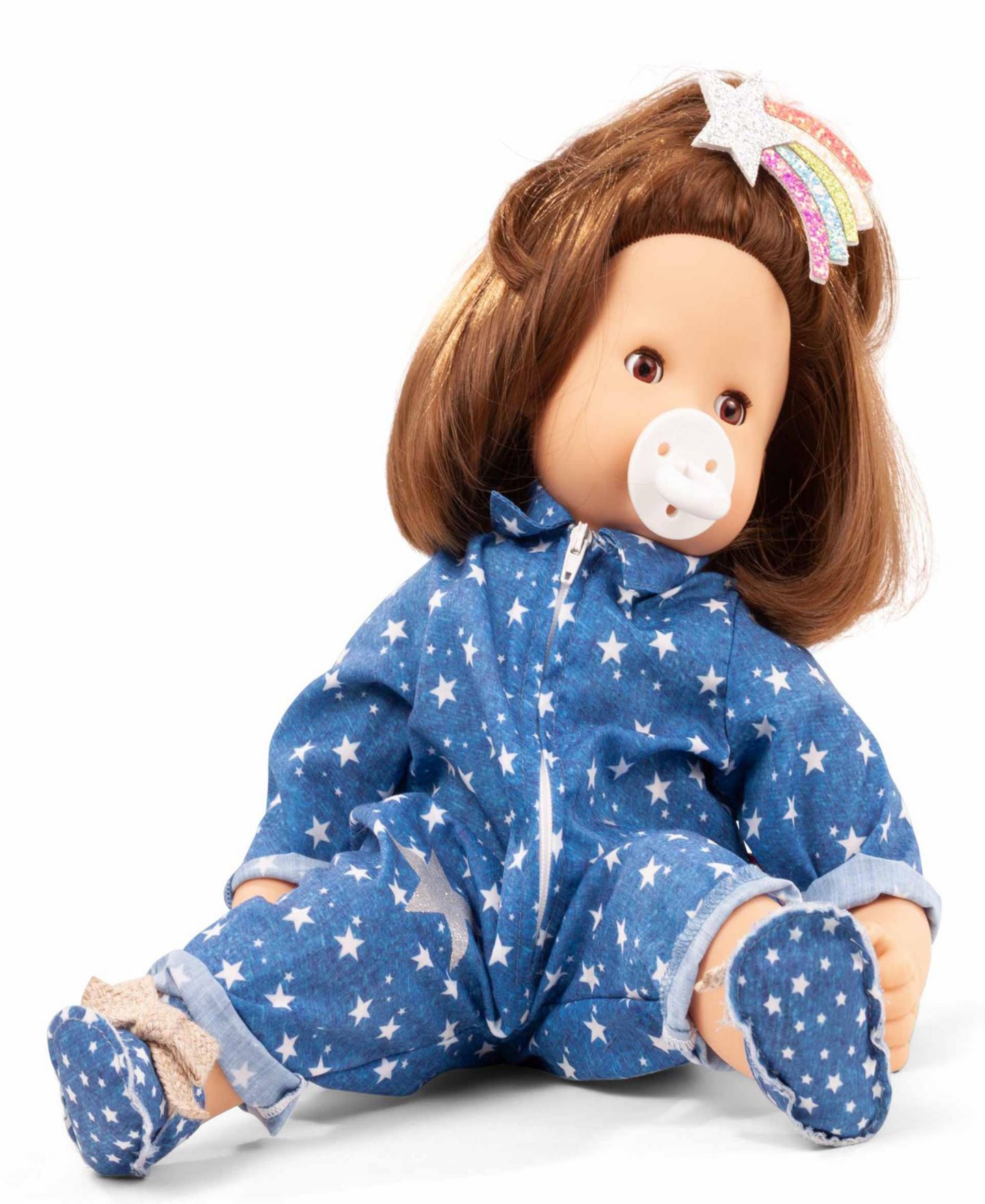 Детская кукла Gotz My Star 16.5" Sleeping-Eyes Soft-Body Baby Doll, Ages 3+ — фото 2