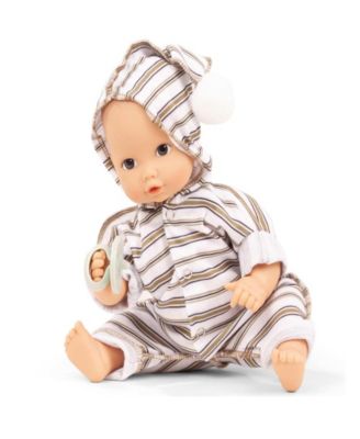 Aquini Girl Urban Stripes Potty Baby Doll