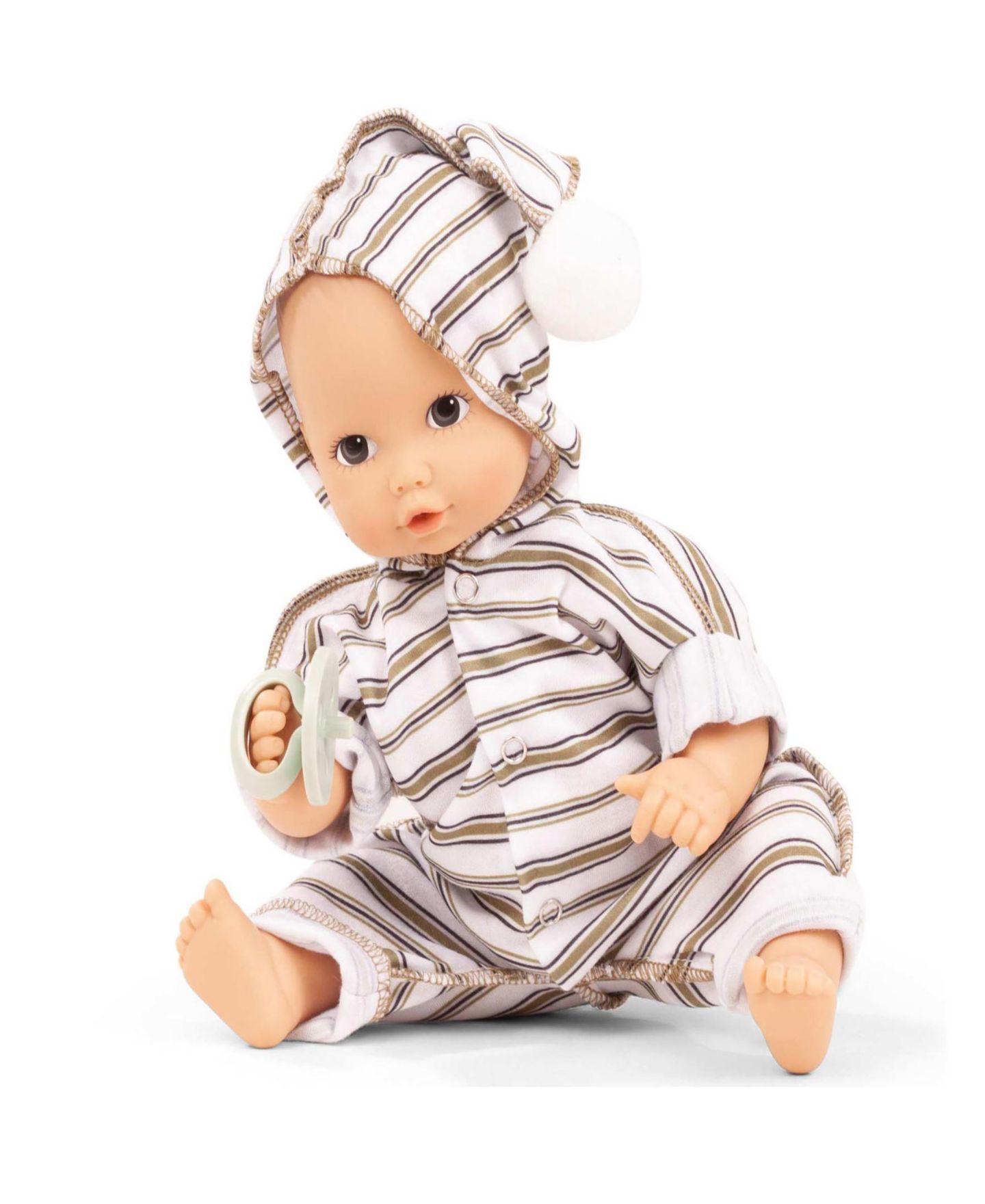 Детская кукла Gotz Urban Stripes 13" Potty Training Waterproof Baby Doll, Ages 1+ — фото 2