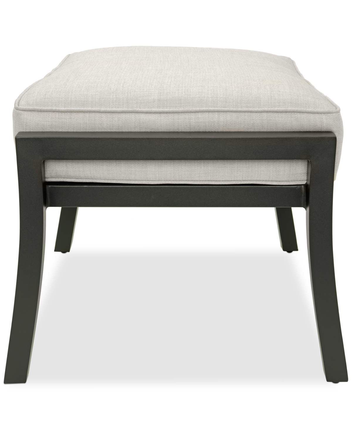 Agio Astaire Outdoor Ottoman In Pearl White