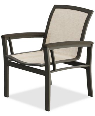 CLOSEOUT! Bartow Outdoor Dining Chair, Created for Macy's