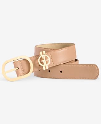 Giani Bernini - Women's Cut-Out-Logo Loop Pant Belt
