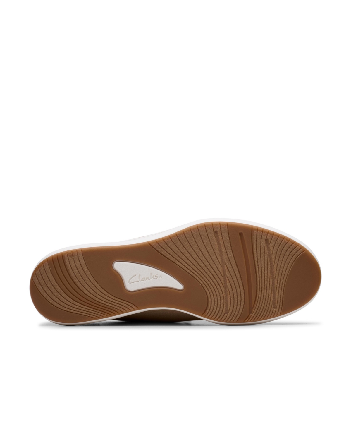 Clarks Cloudsteppers Women's Breeze Sky Slip-on Shoes In Sand Textile